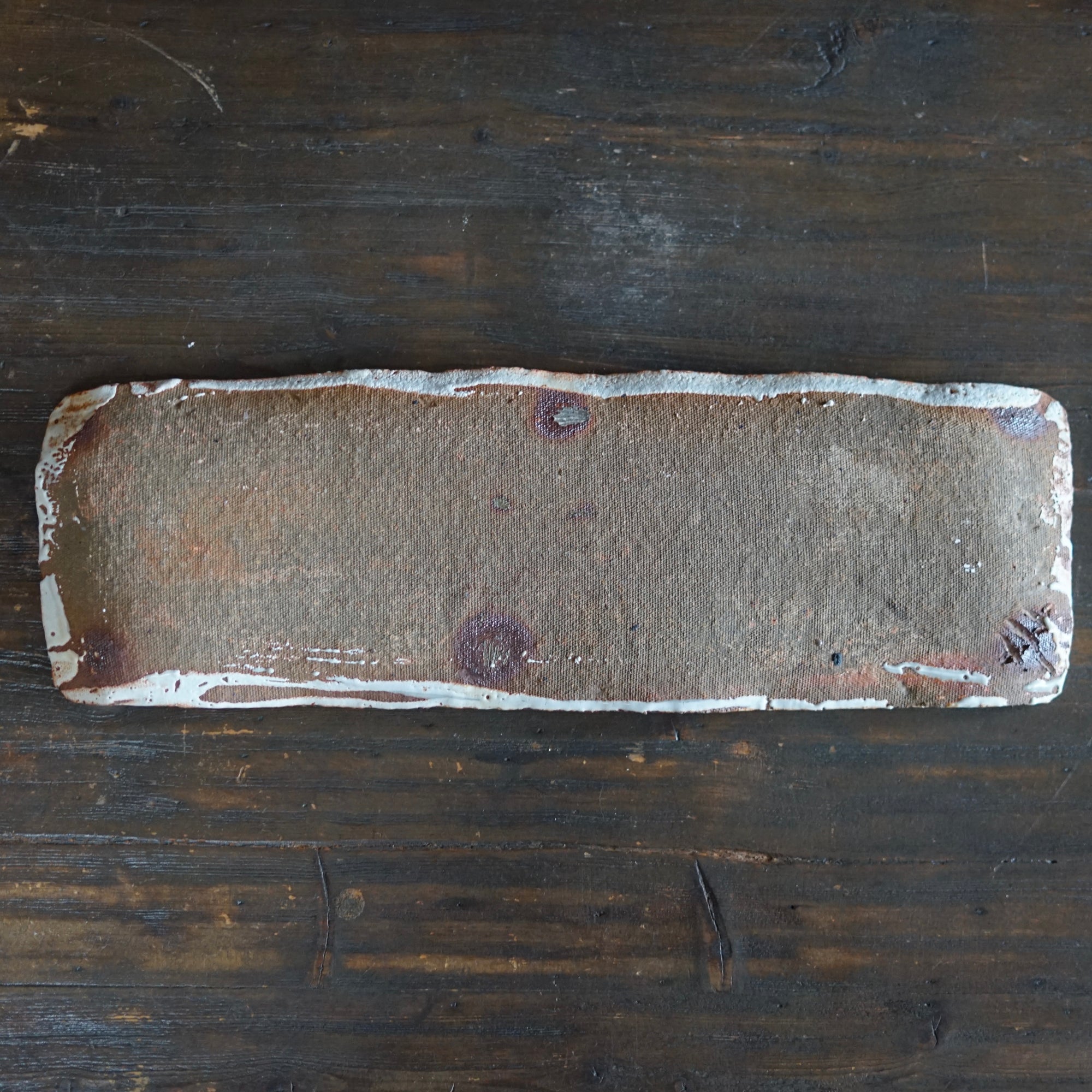 Wood Fired Rectangular Serving Plate #FQ728