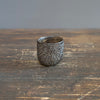 Carved Brown Sake Cup #LK755E