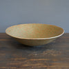 Brown / Green Dots Extra Large Serving Bowl #LK766