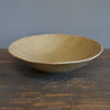 Brown / Green Dots Extra Large Serving Bowl #LK766