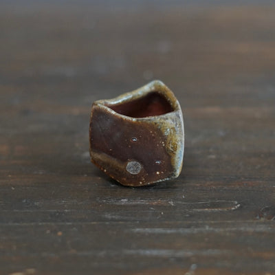 Sculpture GUINOMI Sake Cup #TR296