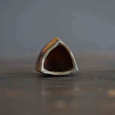 Sculpture GUINOMI Sake Cup #TR296