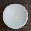 White Porcelain Flat Plate #HN1-3