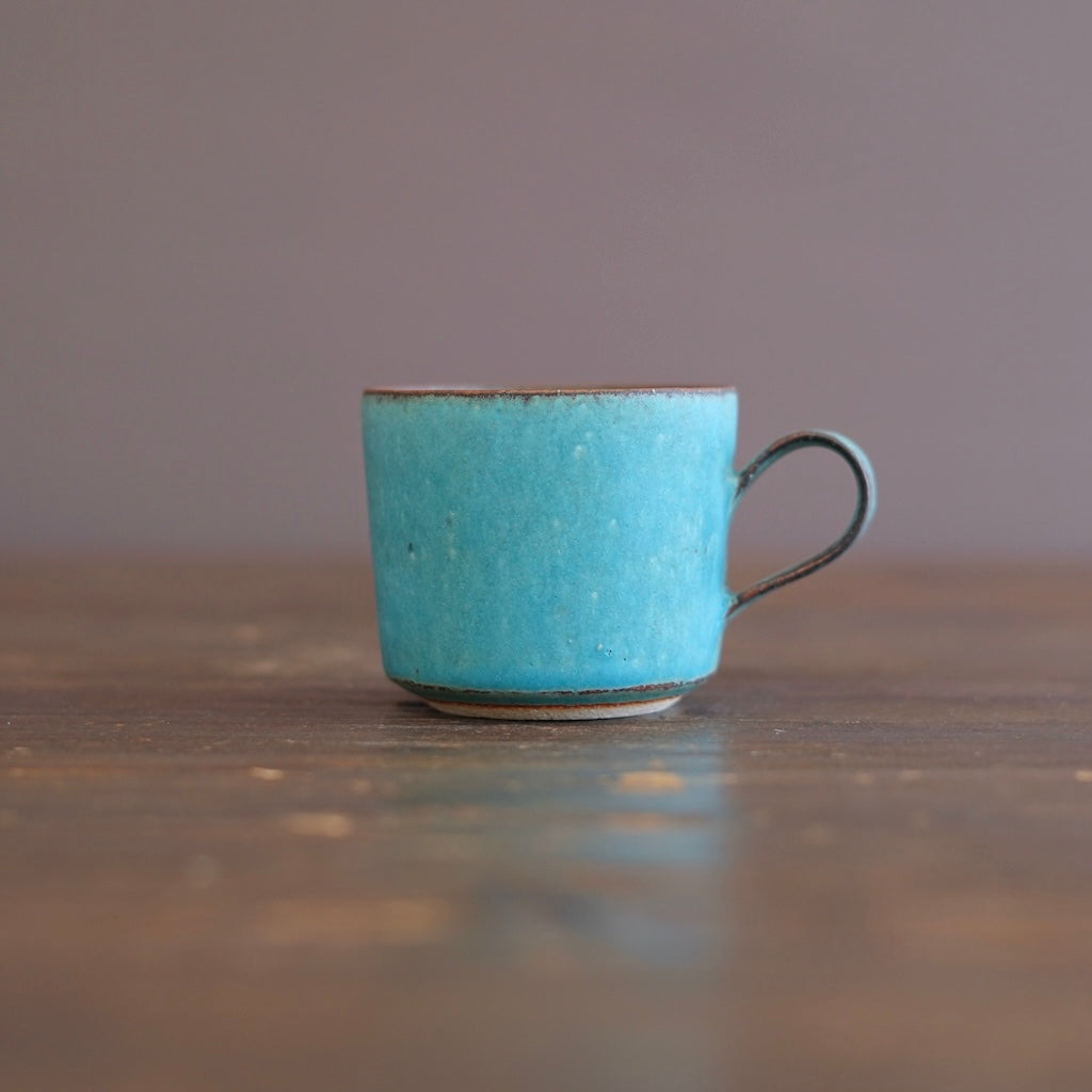 Turquoise Small Mug #MS14A
