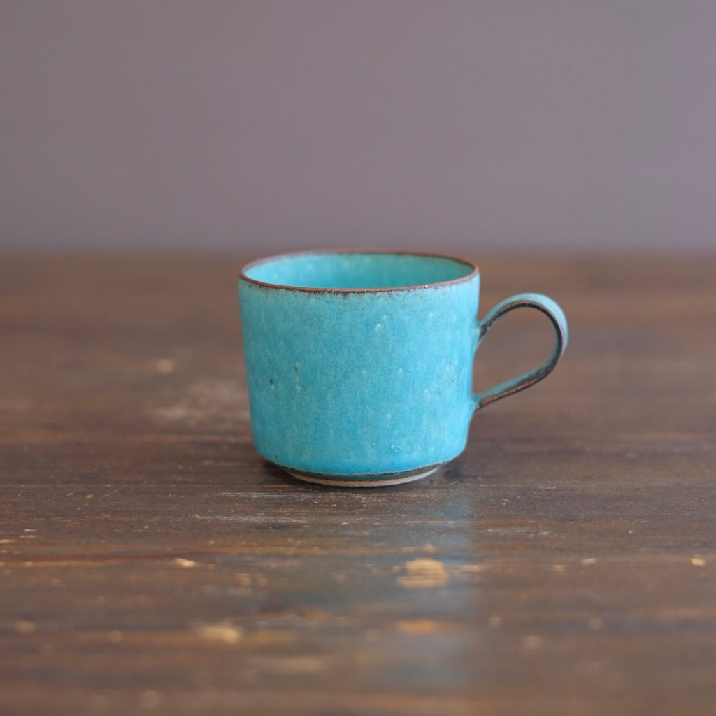 Turquoise Small Mug #MS14A
