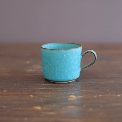 Turquoise Small Mug #MS14A