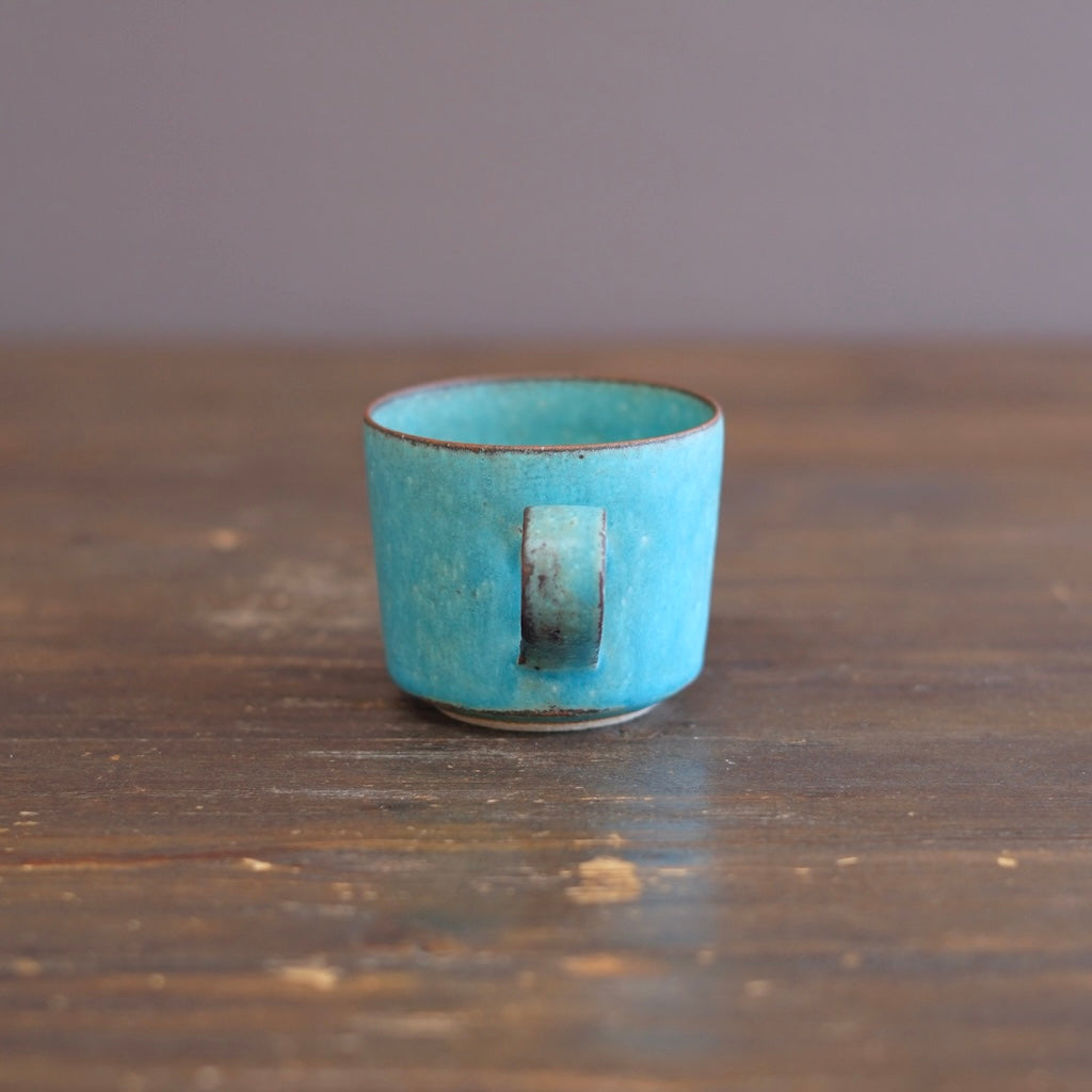 Turquoise Small Mug #MS14A