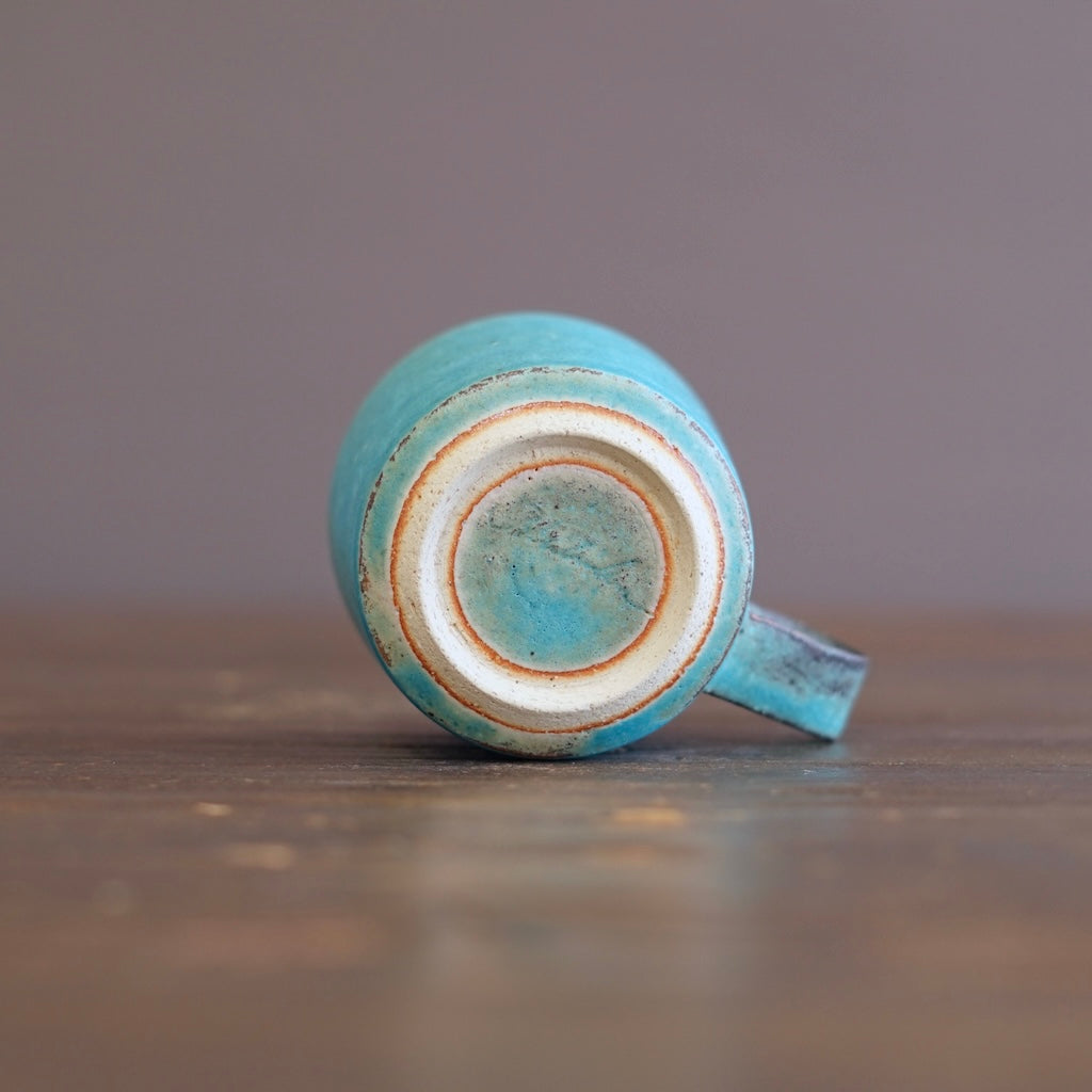 Turquoise Small Mug #MS14A