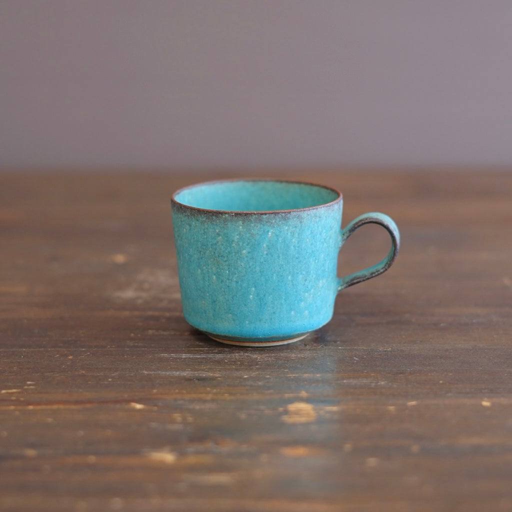 Turquoise Small Mug #MS14B