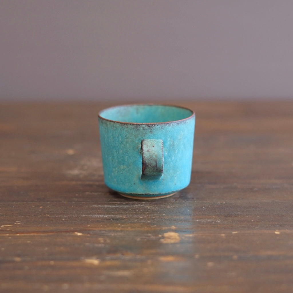 Turquoise Small Mug #MS14B