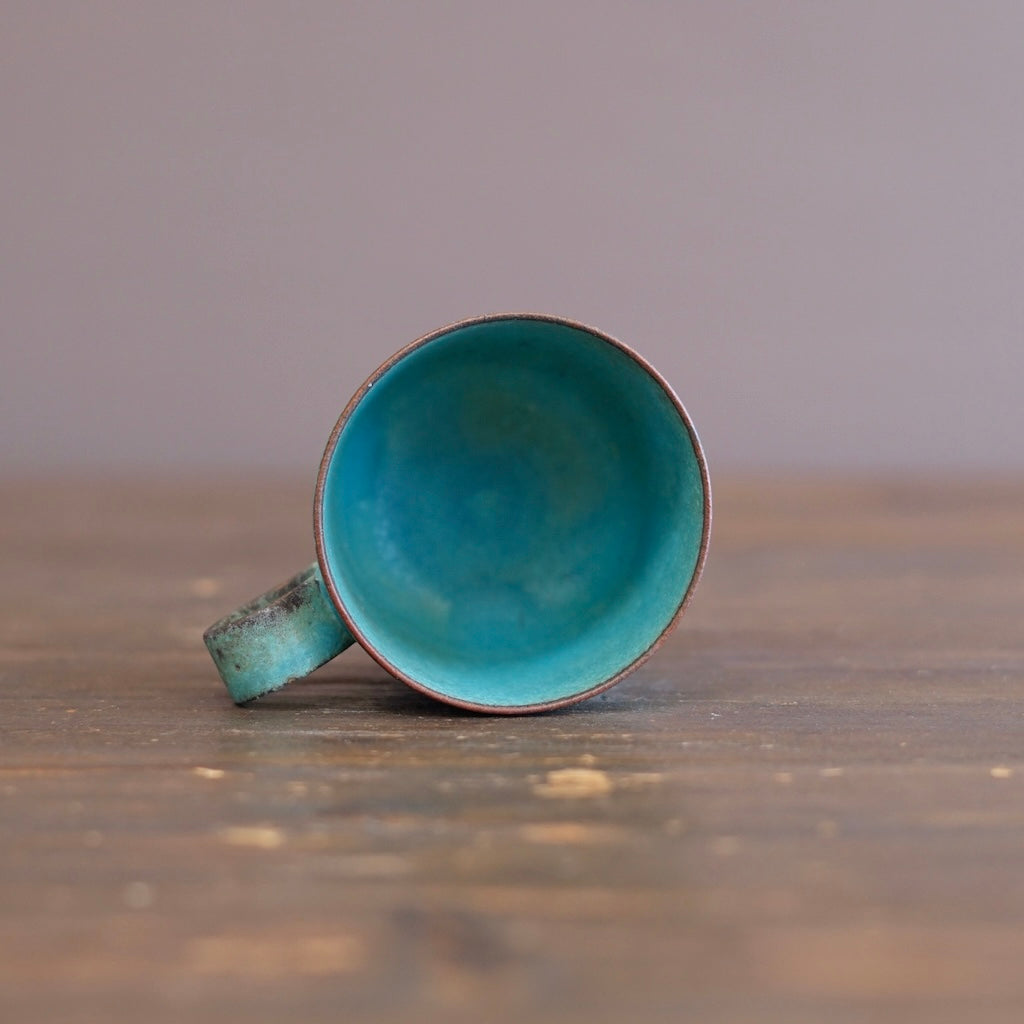 Turquoise Small Mug #MS14B
