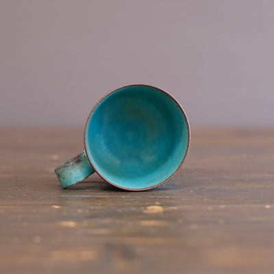 Turquoise Small Mug #MS14B