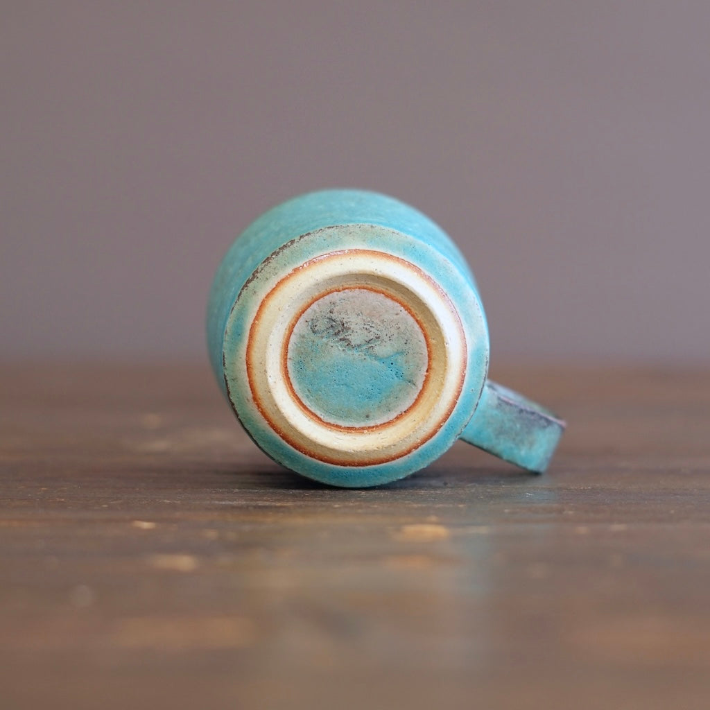 Turquoise Small Mug #MS14B