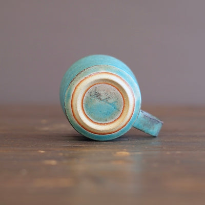 Turquoise Small Mug #MS14B