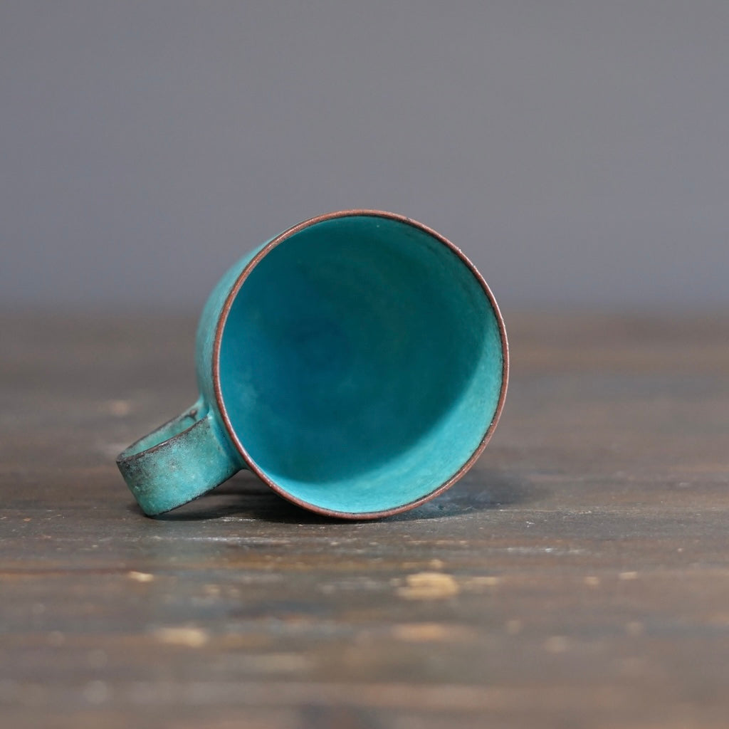 Turquoise Small Mug #MS14C