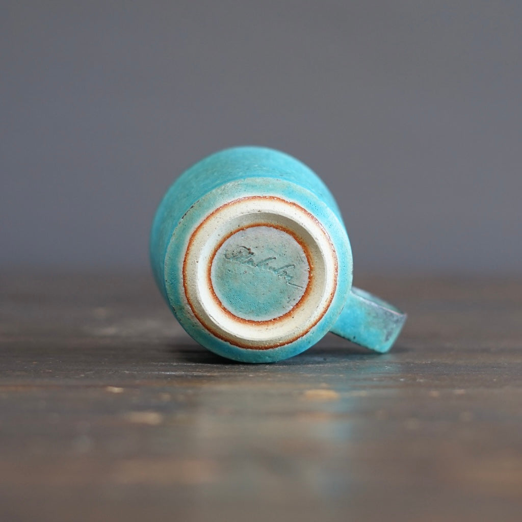 Turquoise Small Mug #MS14C
