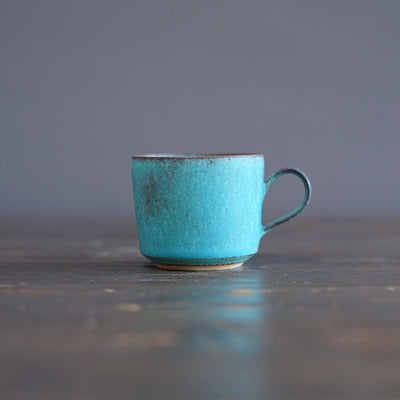 Turquoise Small Mug #MS14D