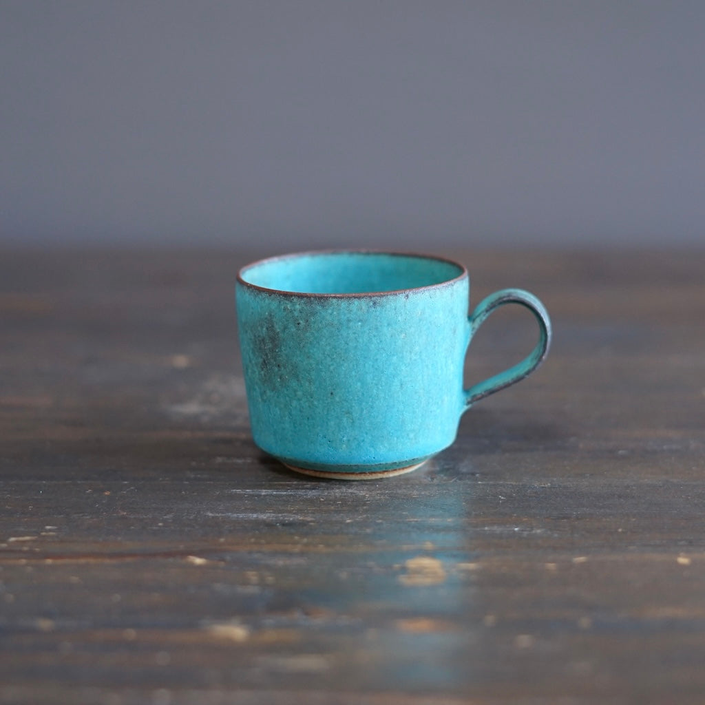 Turquoise Small Mug #MS14D
