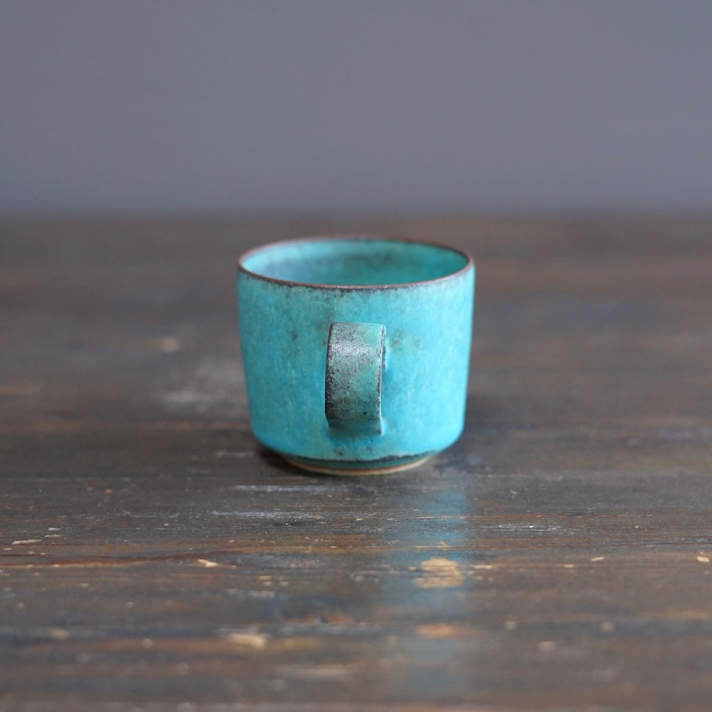 Turquoise Small Mug #MS14D