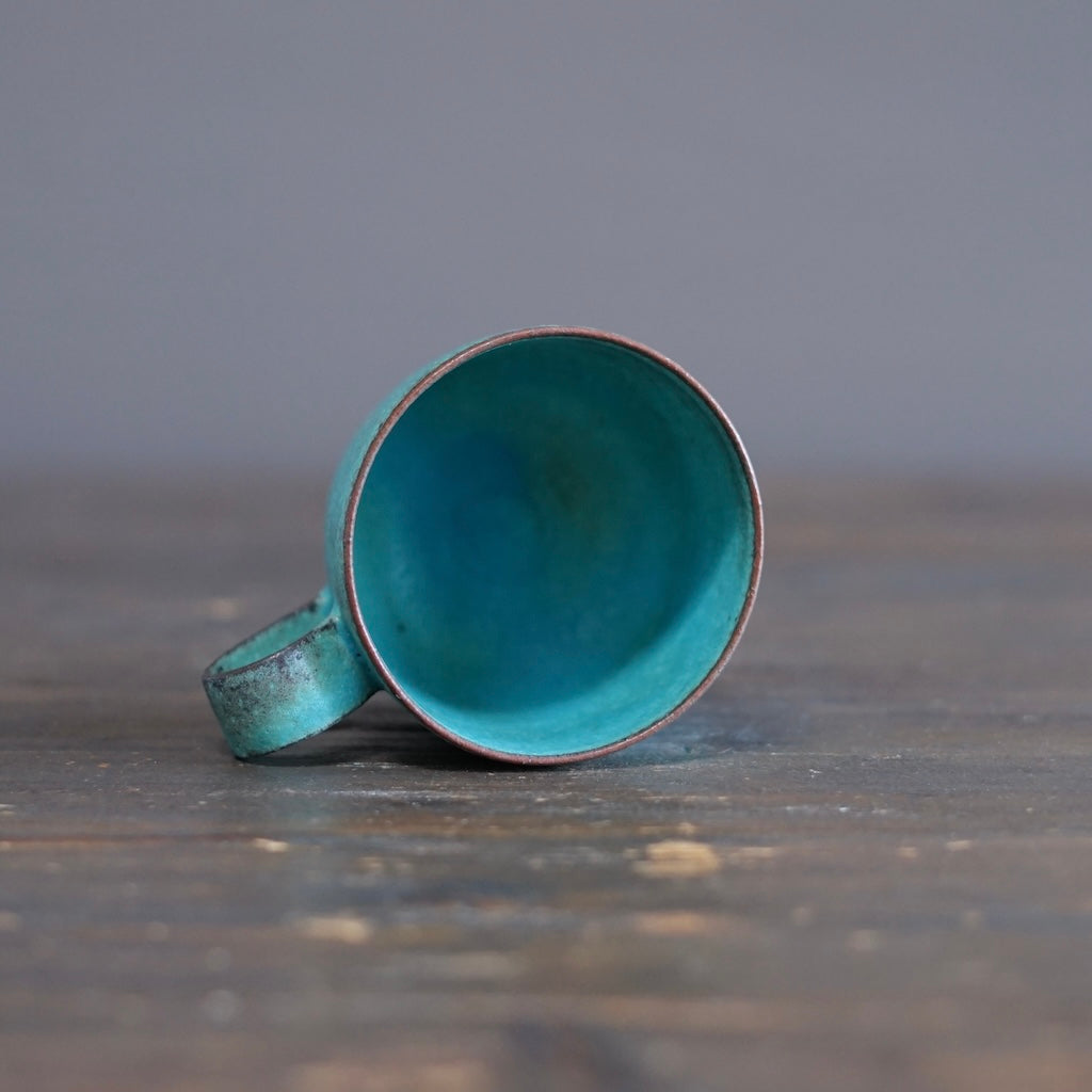 Turquoise Small Mug #MS14D