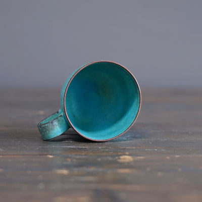 Turquoise Small Mug #MS14D