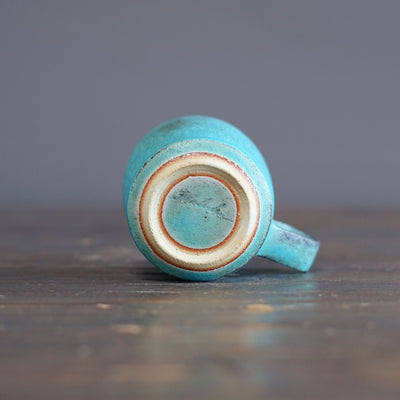 Turquoise Small Mug #MS14D