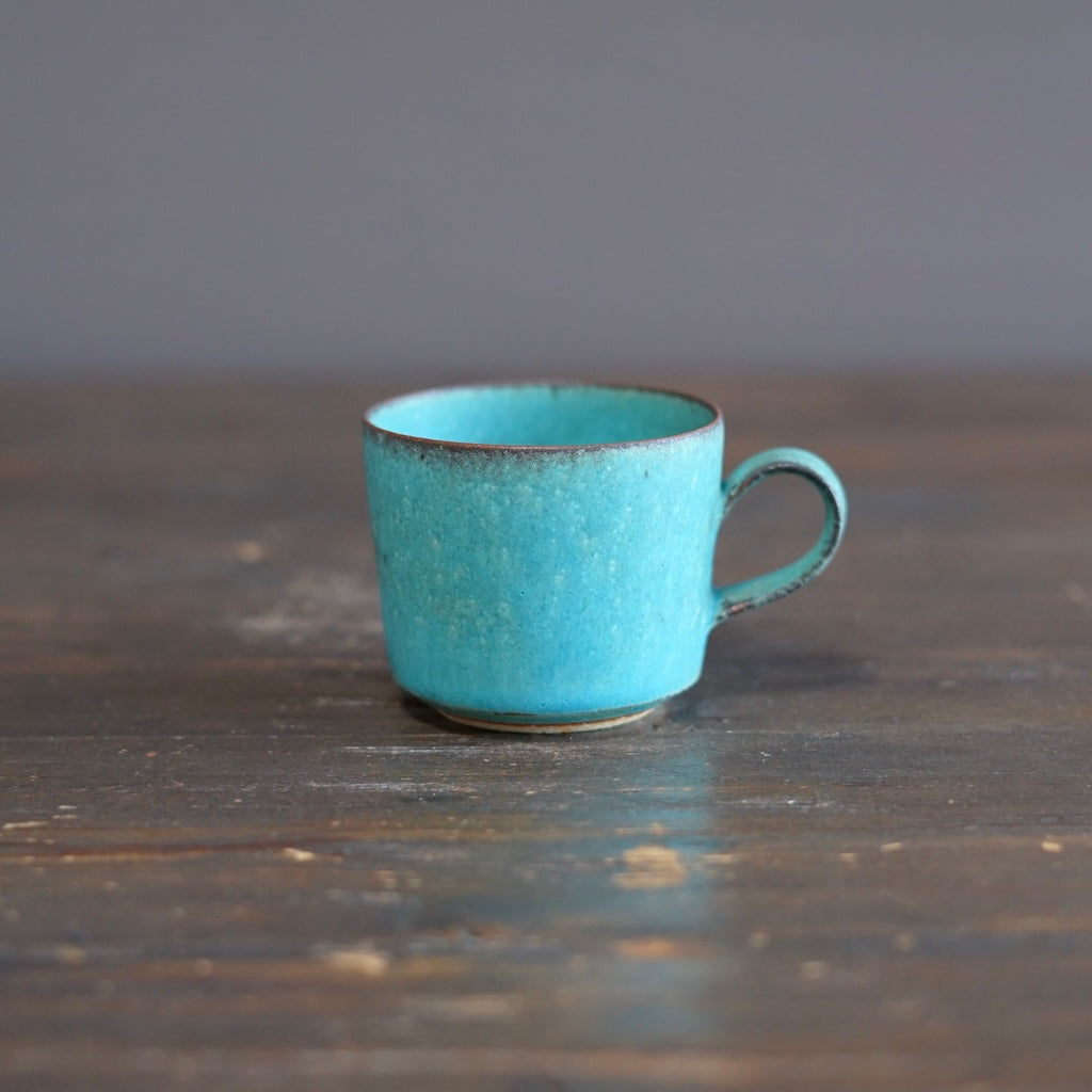 Turquoise Small Mug #MS14F