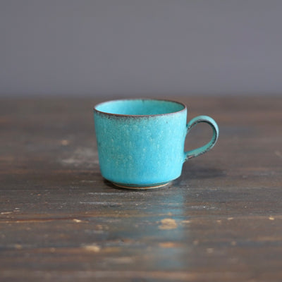 Turquoise Small Mug #MS14F