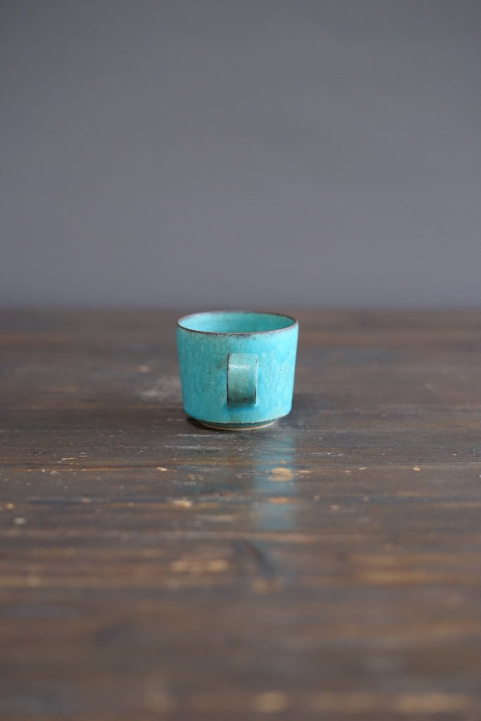 Turquoise Small Mug #MS14F