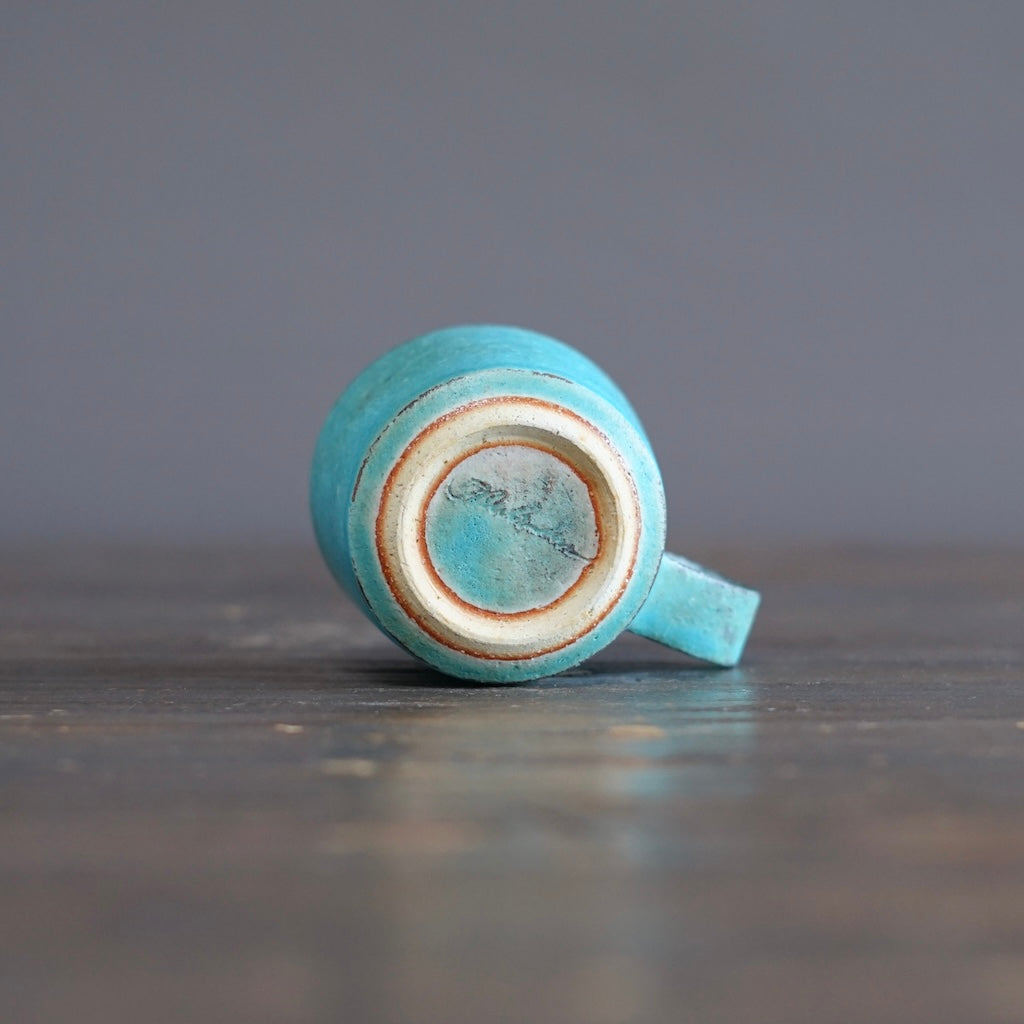 Turquoise Small Mug #MS14F