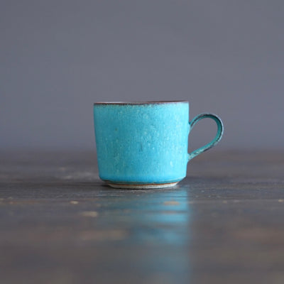 Turquoise Small Mug #MS14G