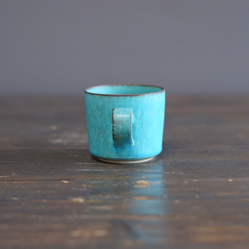 Turquoise Small Mug #MS14G