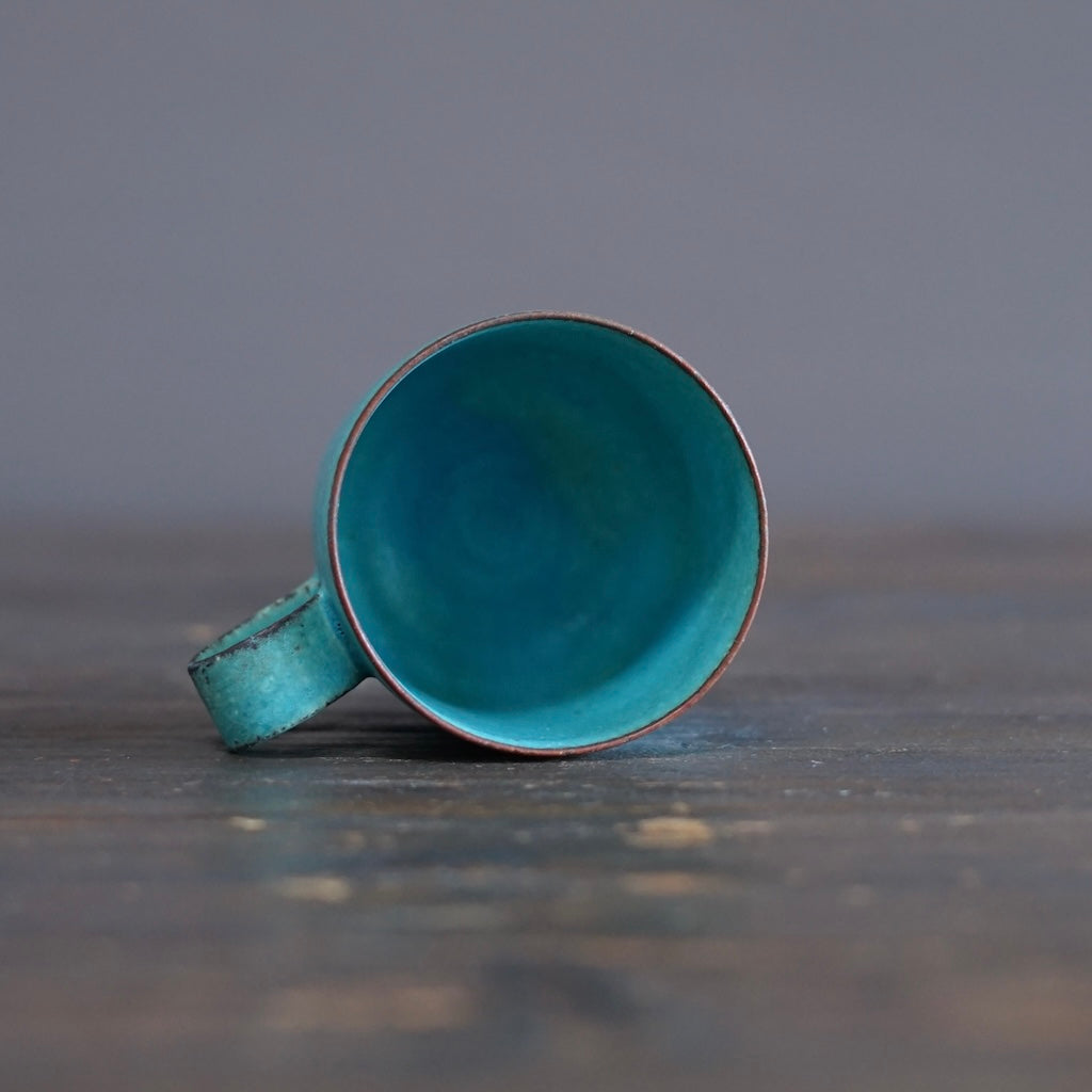 Turquoise Small Mug #MS14G