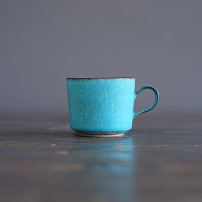 Turquoise Small Mug #MS14H