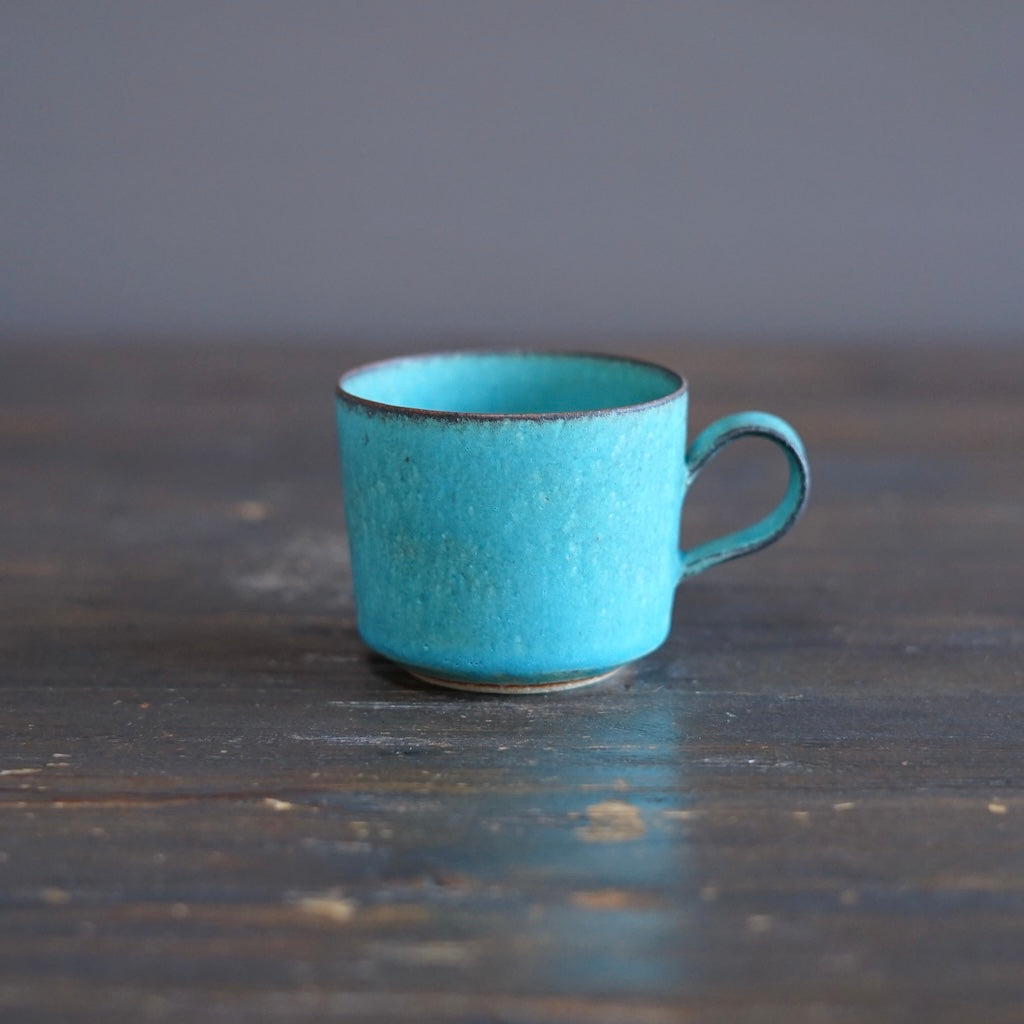Turquoise Small Mug #MS14H