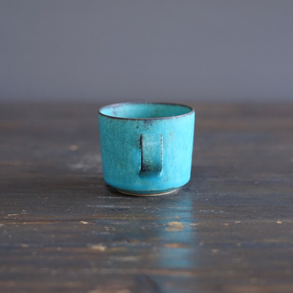 Turquoise Small Mug #MS14H