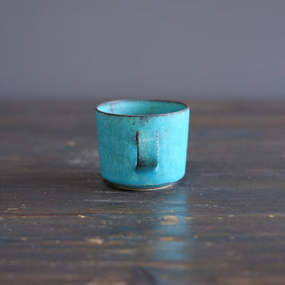 Turquoise Small Mug #MS14H
