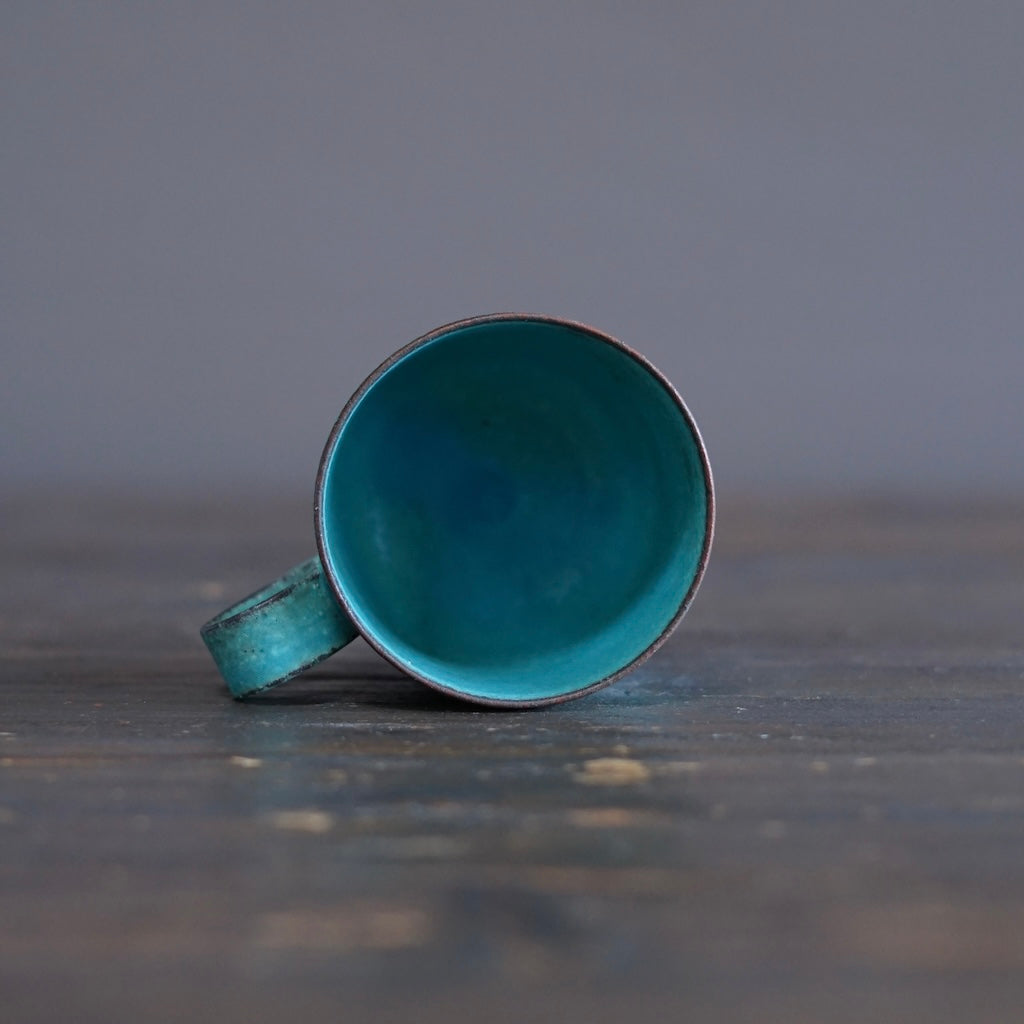 Turquoise Small Mug #MS14H