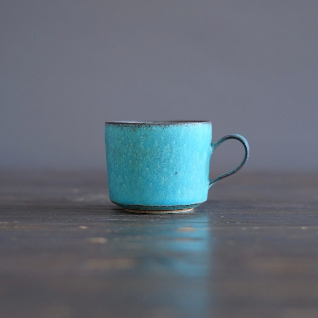 Turquoise Small Mug #MS14i