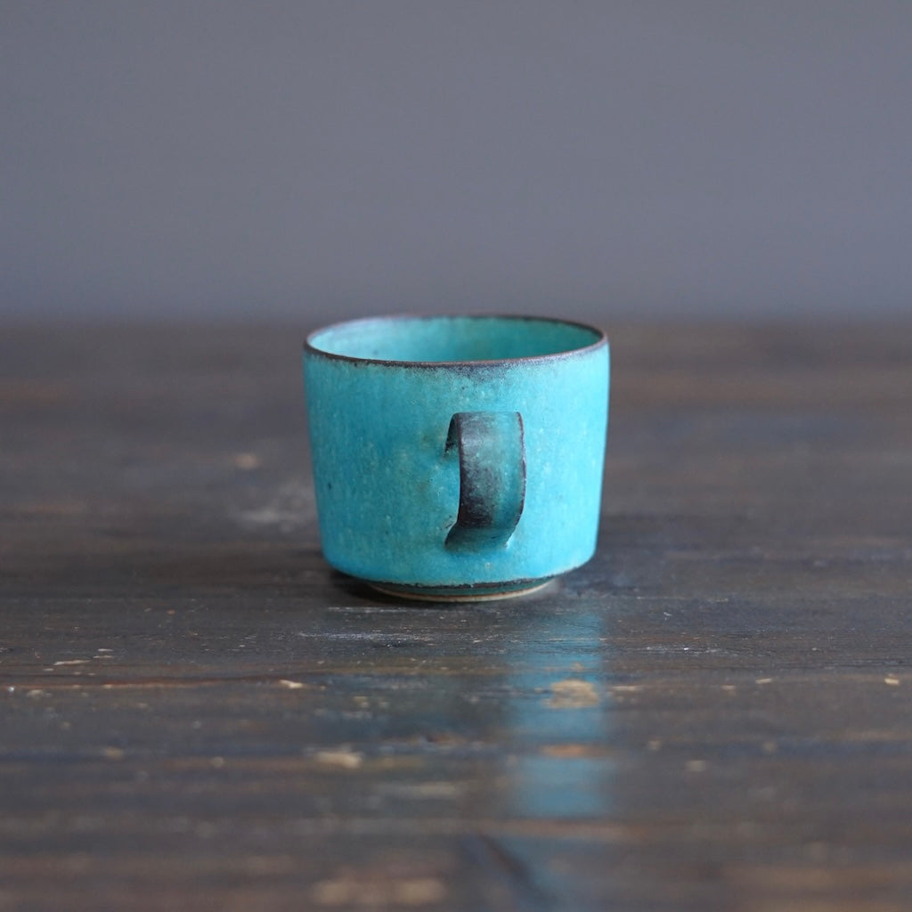 Turquoise Small Mug #MS14i