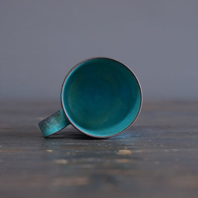 Turquoise Small Mug #MS14i