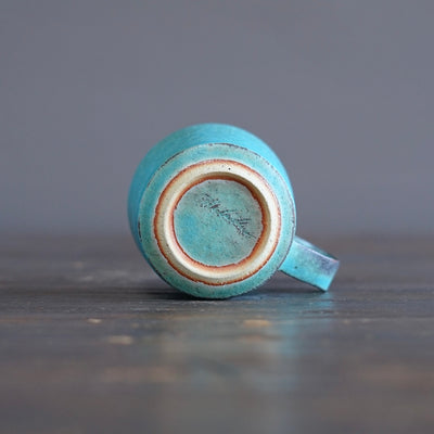 Turquoise Small Mug #MS14i