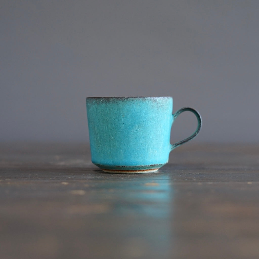 Turquoise Small Mug #MS14J