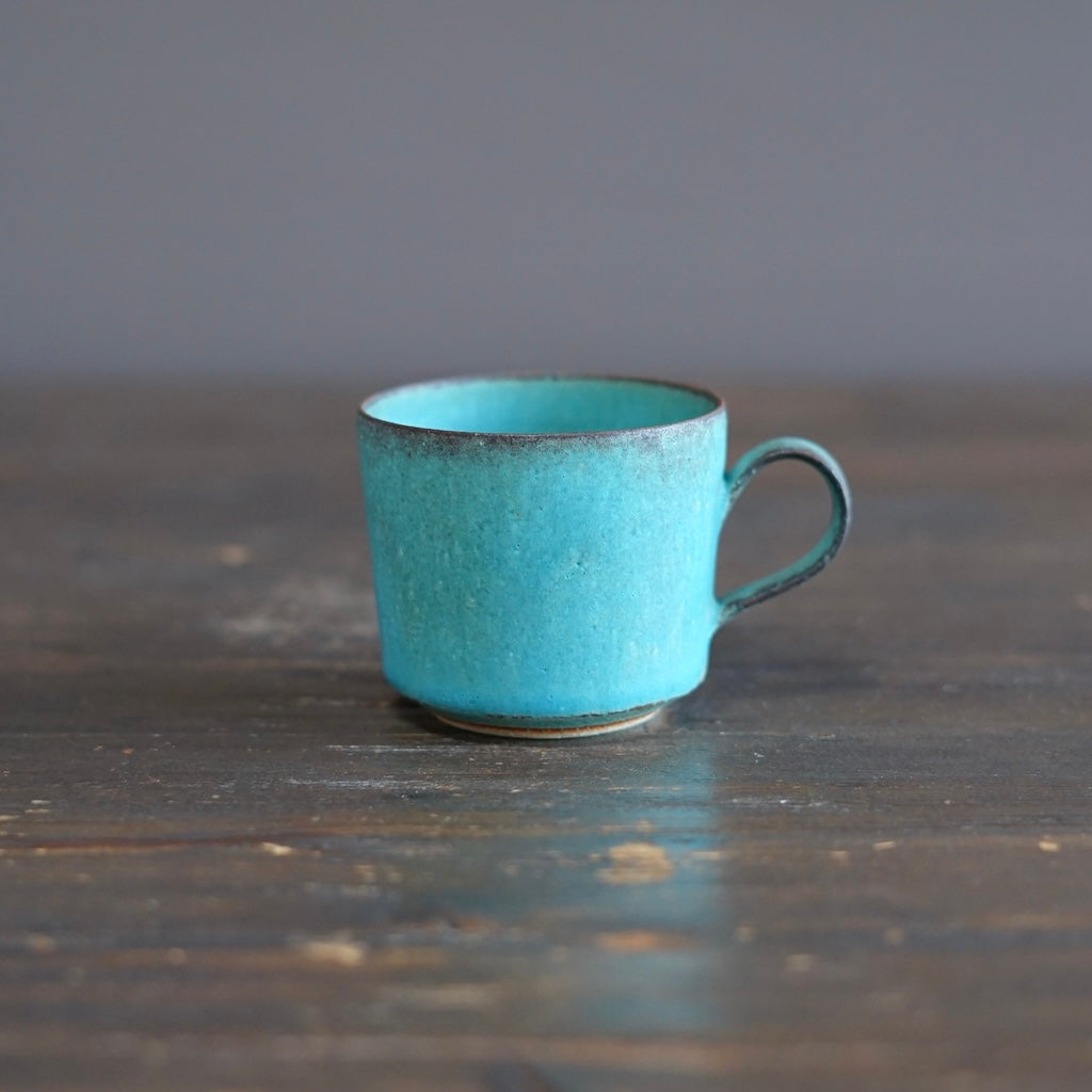 Turquoise Small Mug #MS14J