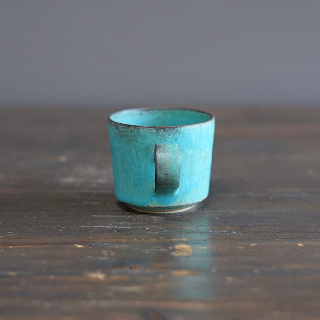 Turquoise Small Mug #MS14J