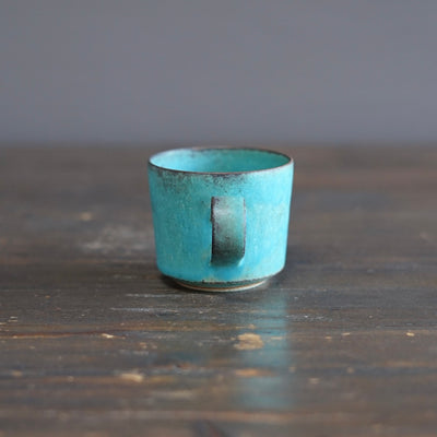 Turquoise Small Mug #MS14J