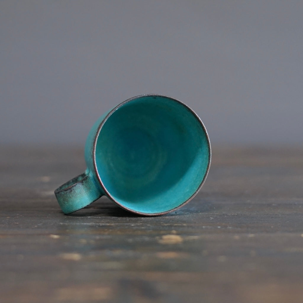 Turquoise Small Mug #MS14J