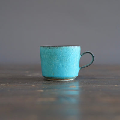 Turquoise Small Mug #MS14K