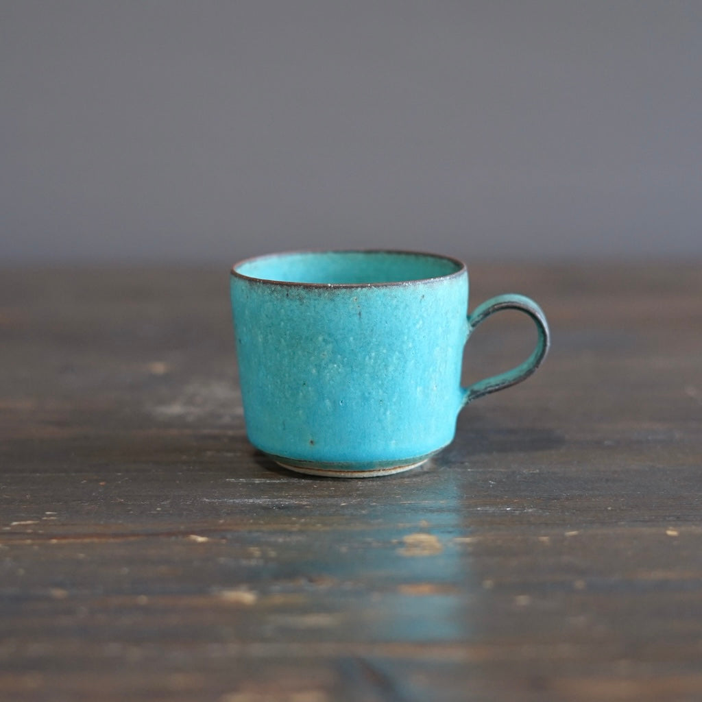 Turquoise Small Mug #MS14K