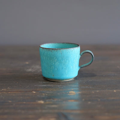Turquoise Small Mug #MS14K
